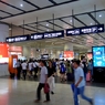 中国の旅　北京南駅コンコース