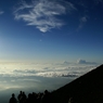 下山～荘厳の日差し