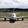☮ジャンボ機 DELTA ７４７☮（正面）