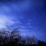 星空、泉ヶ岳にて