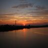 荒川夕焼け1　