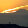 江の島と富士山のコラボ