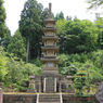 謎の五重の塔（妙泰寺より）