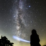 南斗六星を照らす