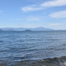 湖畔の散歩・大きい琵琶湖