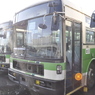 とあるバスの車庫（廃車編）