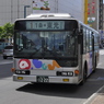 懐かしき、ノンステップバスの幕車！