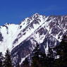 穂高の山並み