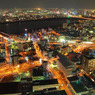 Osaka night view＠梅田スカイビル