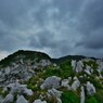 石灰岩の朝
