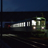 水島の夜景（鉄道編）