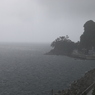組写真７ 雨の風景（北前船主の館右近家より）