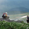 月山にて