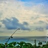 時おりの青空