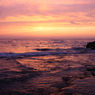 夕暮れ