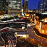 Tokyo Station 18時00分(グラフィック調)