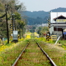 線路のある風景Ⅰ