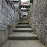 古き参道（吉崎御坊跡より）