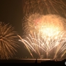 ☮　休憩タイム（182）花火　☮　