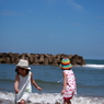 夏休み最後の海
