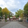 富岡八幡宮参道から 