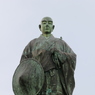 やさしい蓮如上人様（吉崎御坊跡より）