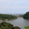 御山からの展望１（吉崎御坊跡より）