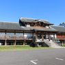 蓮如上人記念館（吉崎御坊跡より）