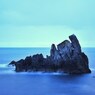 Half blue