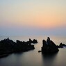 Charm of evening of Ofuyu Cape : 雄冬暮色