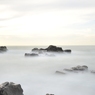 雲に浮く