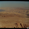ヨルダンの砂漠をドライブ（エクター１００、Ｃ－４１自家現像）