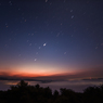 佐用の雲海'15 ～星が降る雲海～(DeepSkyStacker Ver.)