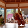 「こきりこ祭り」　こきりこ節とささら踊り