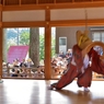 「こきりこ祭り」　躍動感溢れるささら踊り
