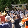 「こきりこ祭り」　輪踊り