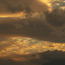 今日の空