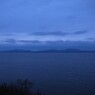 日没後の青色