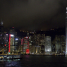 無料の夜景　香港