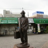 寅さんの銅像