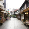 柴又の商店街