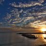 ある日（中秋）の夕景３