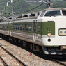 2015/05/02/189系N102編成 あずさ81号送り込み 山梨市駅にて