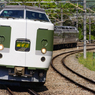 2015/05/02/189系N102編成 あずさ81号 猿橋にて