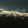 秘密基地から見た夜景