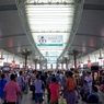 中国の旅　天津駅コンコース
