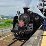 カニ目のSL　C11207　旭川駅旧駅舎