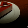 ラズベリーのケーキ