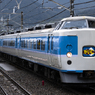 2015/07/18/M50編成 かいじ186号 山梨市駅にて