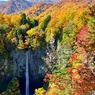 また美しき白水の滝♪